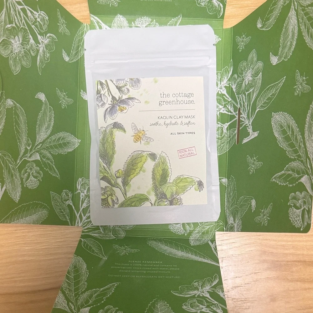 The Cottage Greenhouse - Kaolin‎ Clay Mask